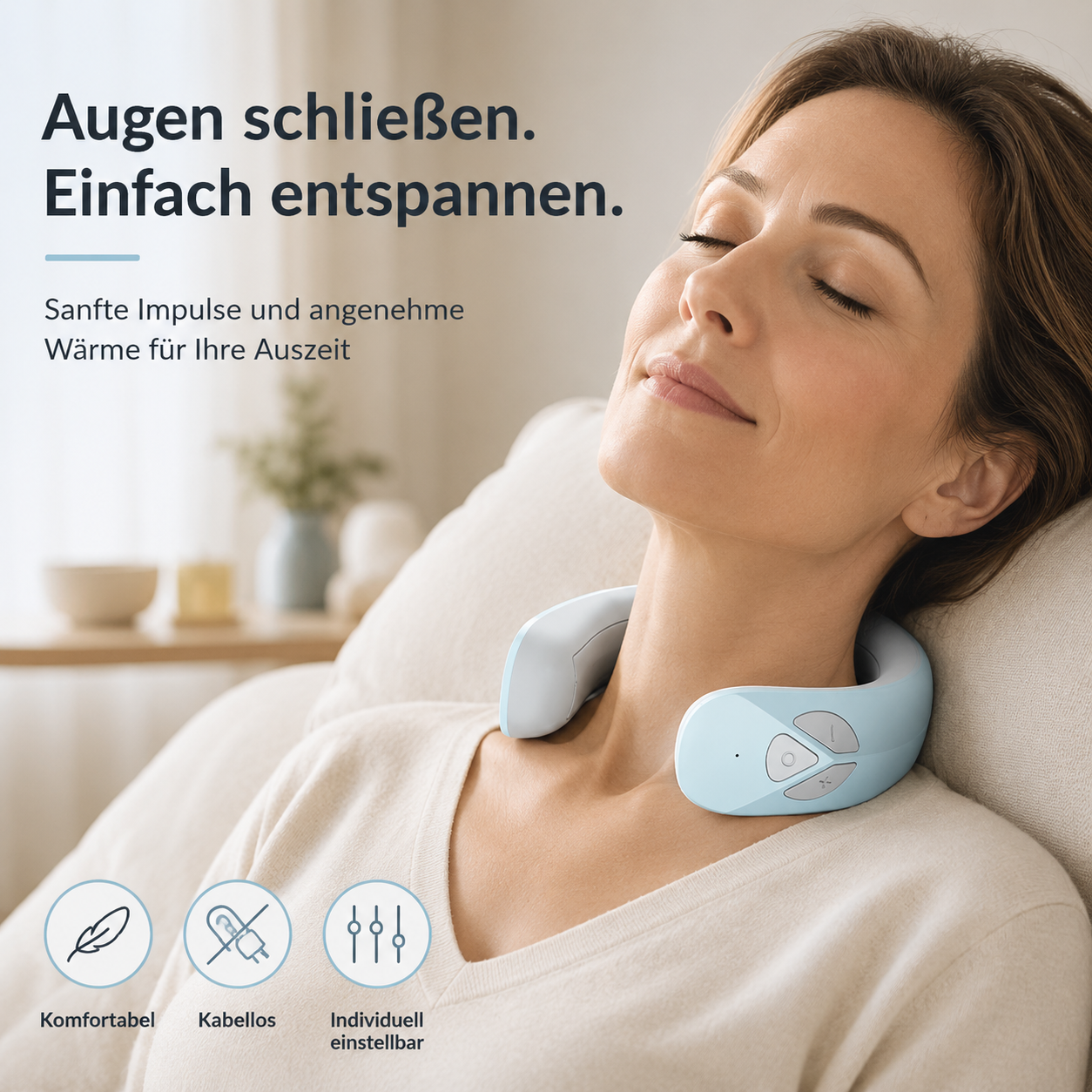 elektrisches Nackenm
