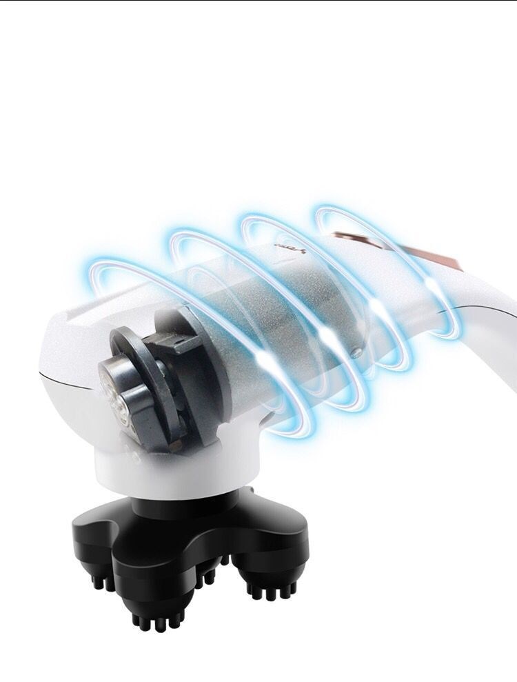 Vibrationsmassagegerät mit 6 Köpfen