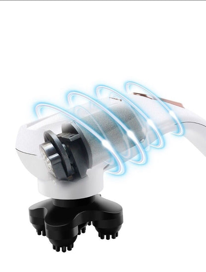 Vibrationsmassagegerät mit 6 Köpfen