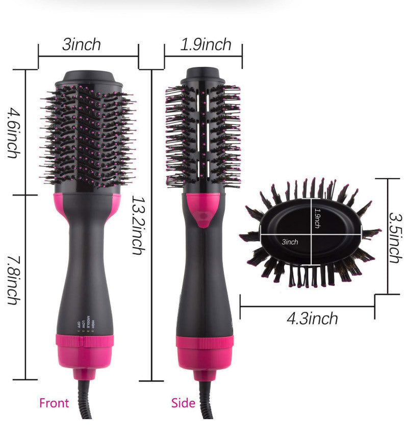 3-in-1 Haartrockner, Glätteisen & Lockenbürste