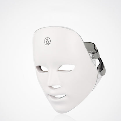 Bunte Gesichtsmaske zur Hautverjüngung
