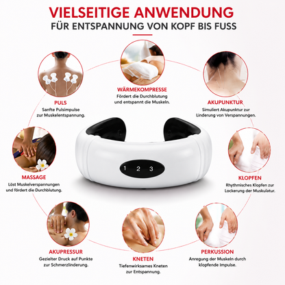 Elektrisches Nackenmassagegerät