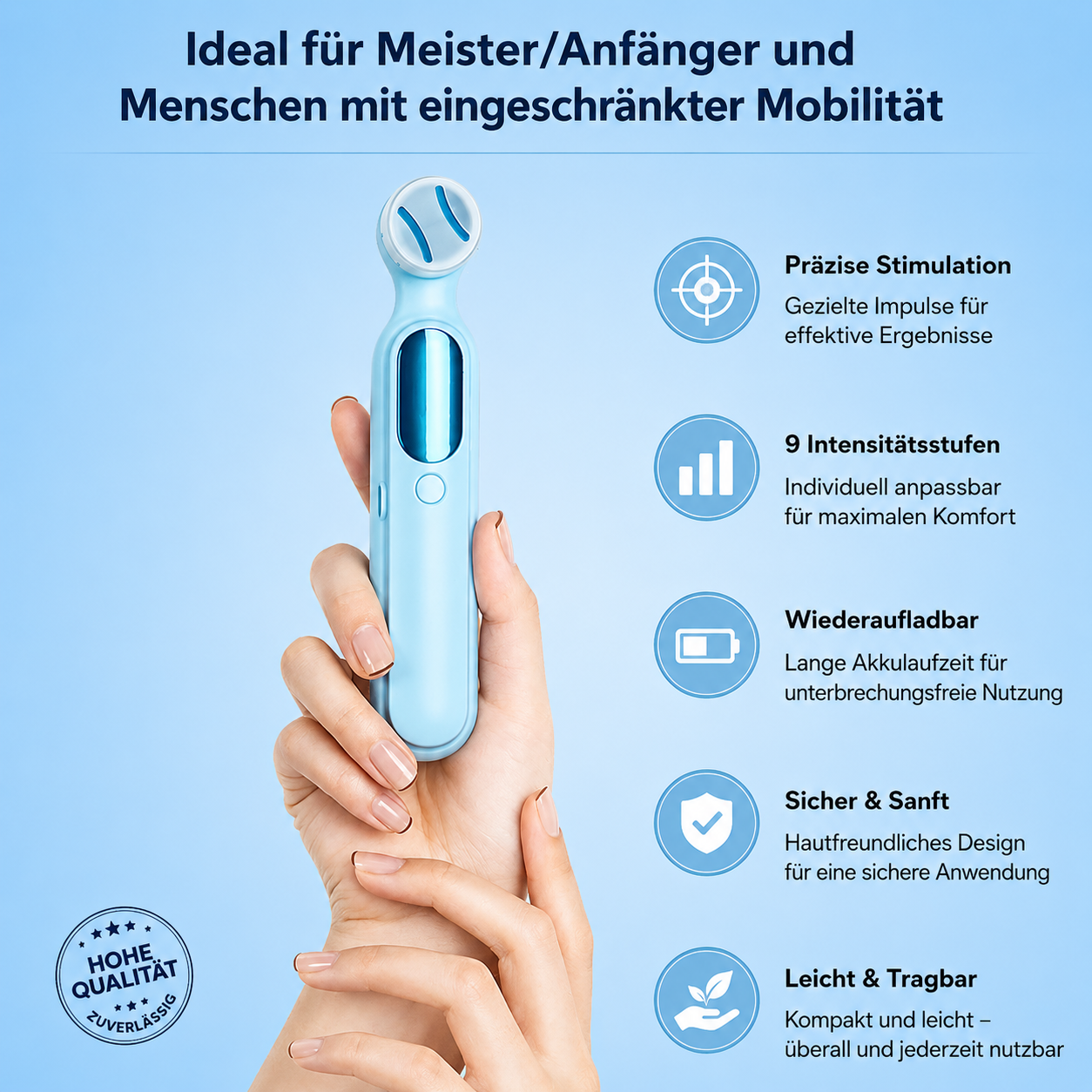 Elektrisches Maniküre-Nagelpiercing-Gerät