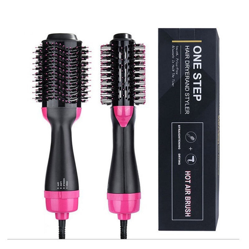 3-in-1 Haartrockner, Glätteisen & Lockenbürste