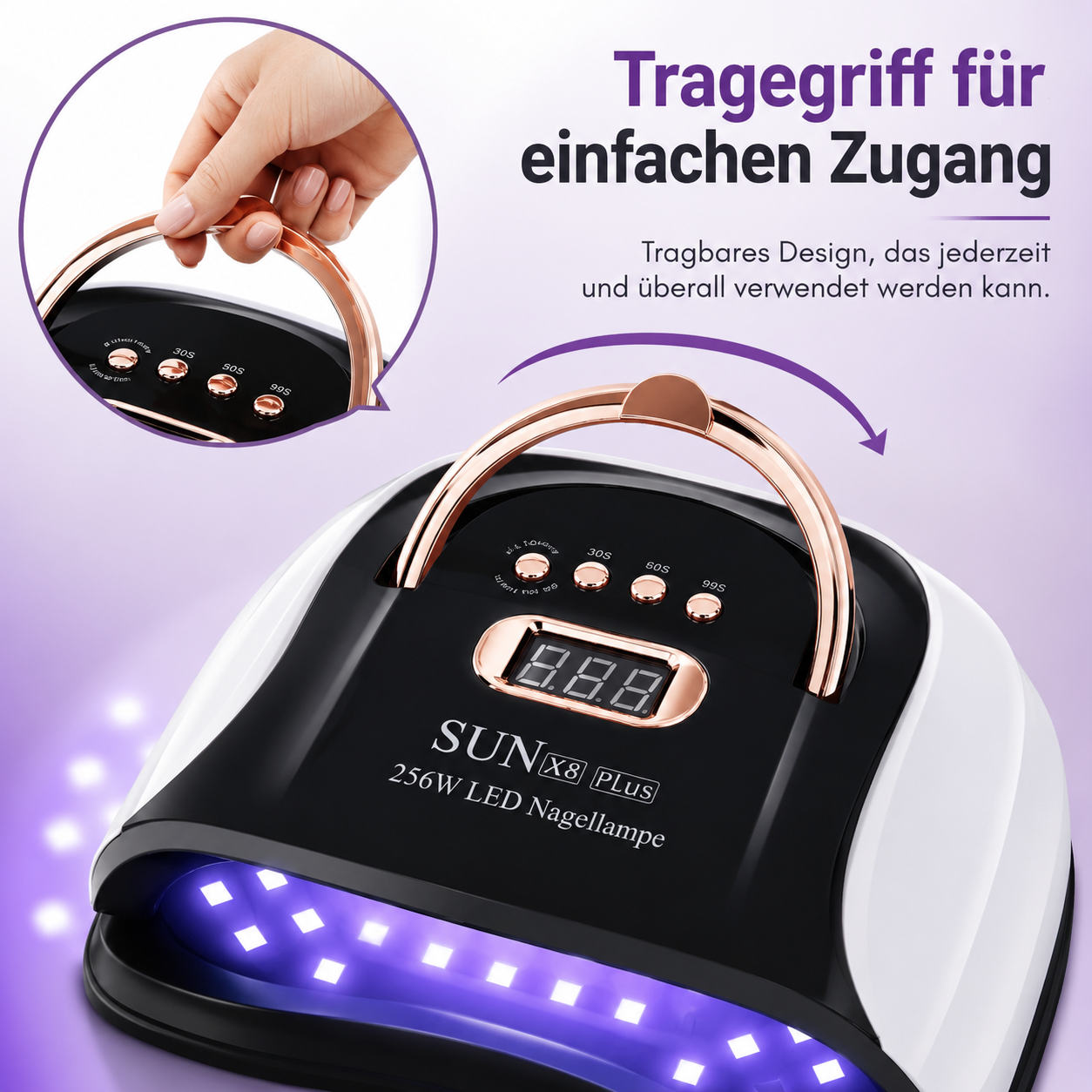 UV-Nagellampe