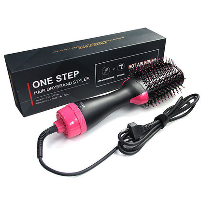 3-in-1 Haartrockner, Glätteisen & Lockenbürste