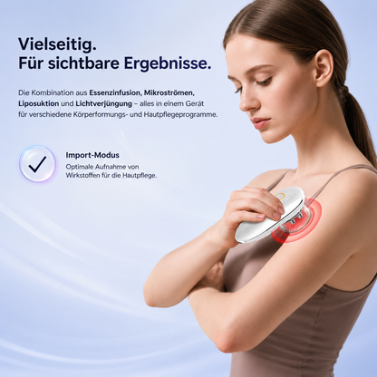 Elektrisches Gua-Sha-Gerät mit Mikrostrom