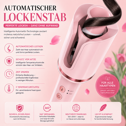 Automatischer Lockenstab