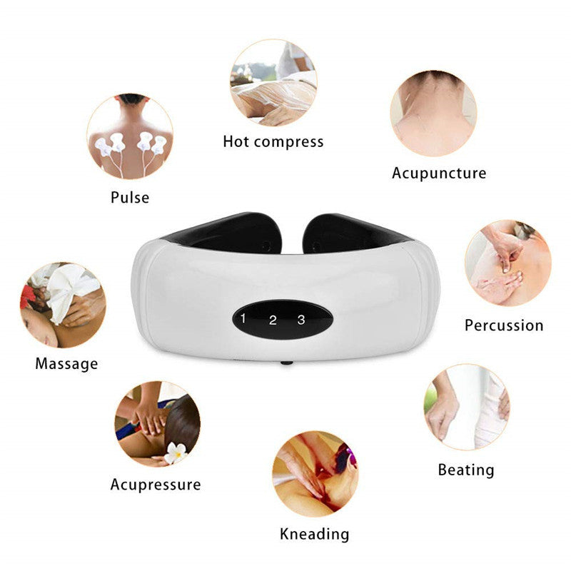 Elektrisches Nackenmassagegerät
