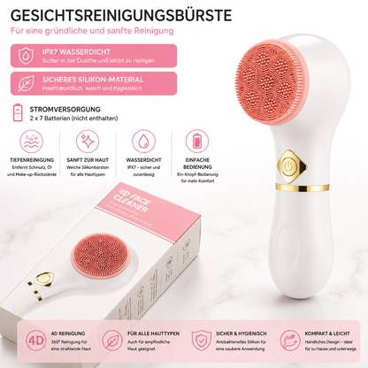 Elektrischer Gesichtsreiniger
