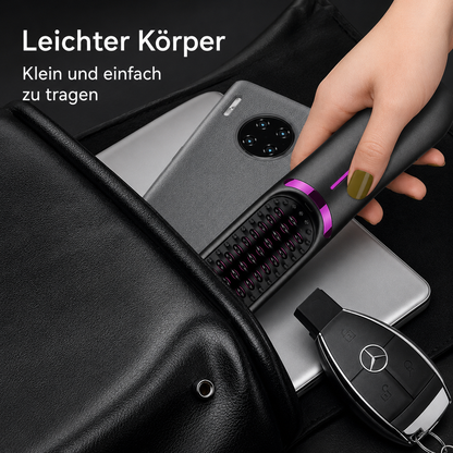 Kabellose Haarbürste