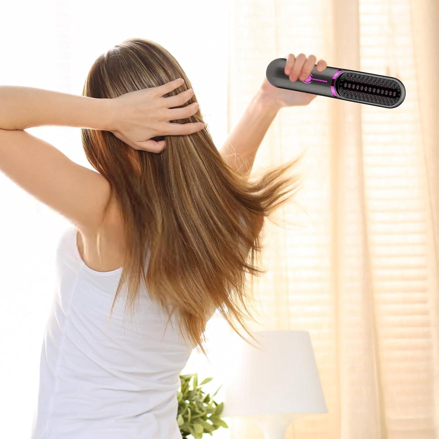 Kabellose Haarbürste