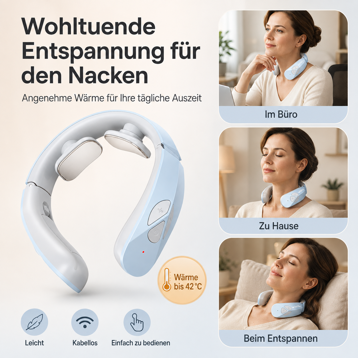 Nackenmassagegerät
