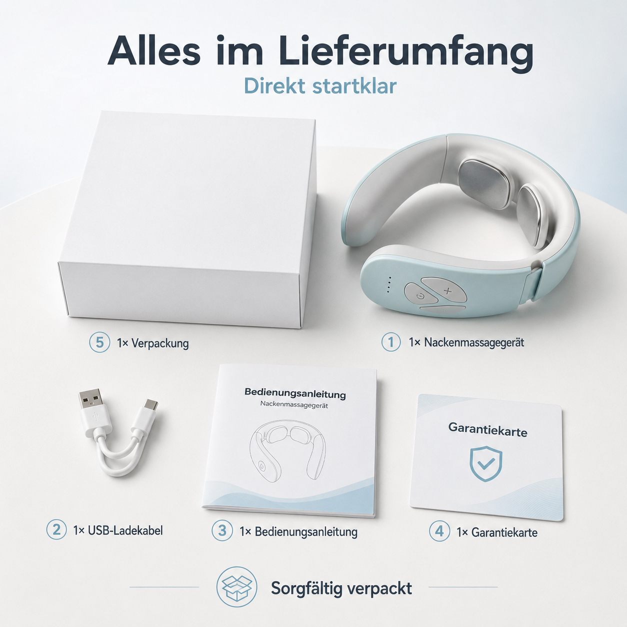 Nacken Entspannung
