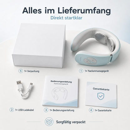 Nacken Entspannung
