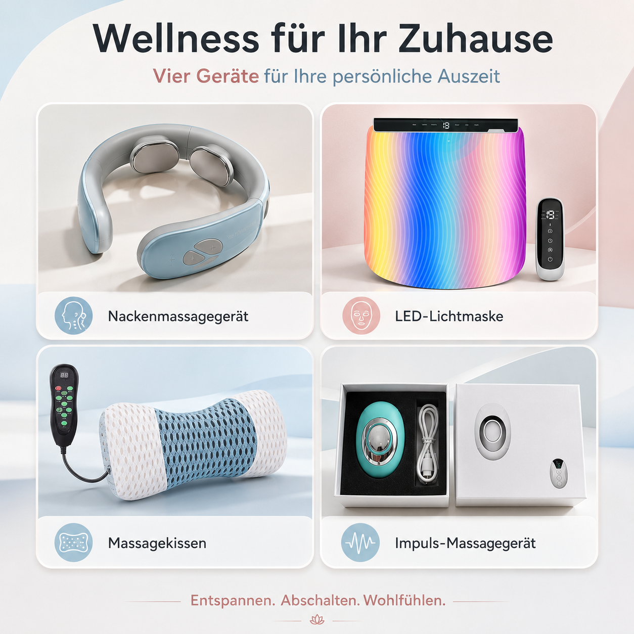 
Nackenmassage elektr