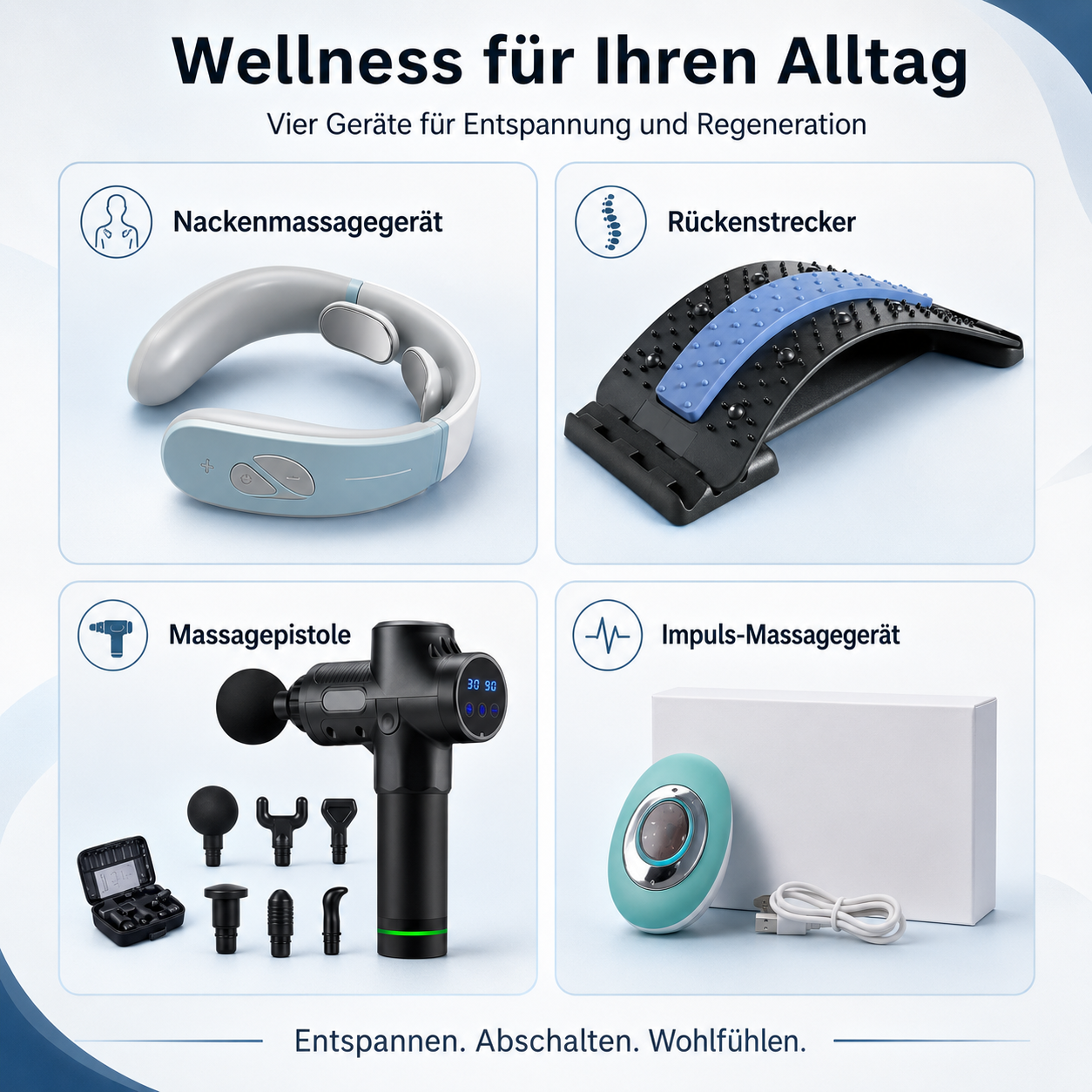 Massagegerät Nacken