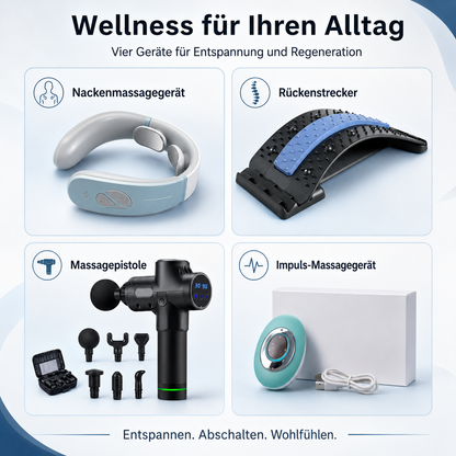 Massagegerät Nacken