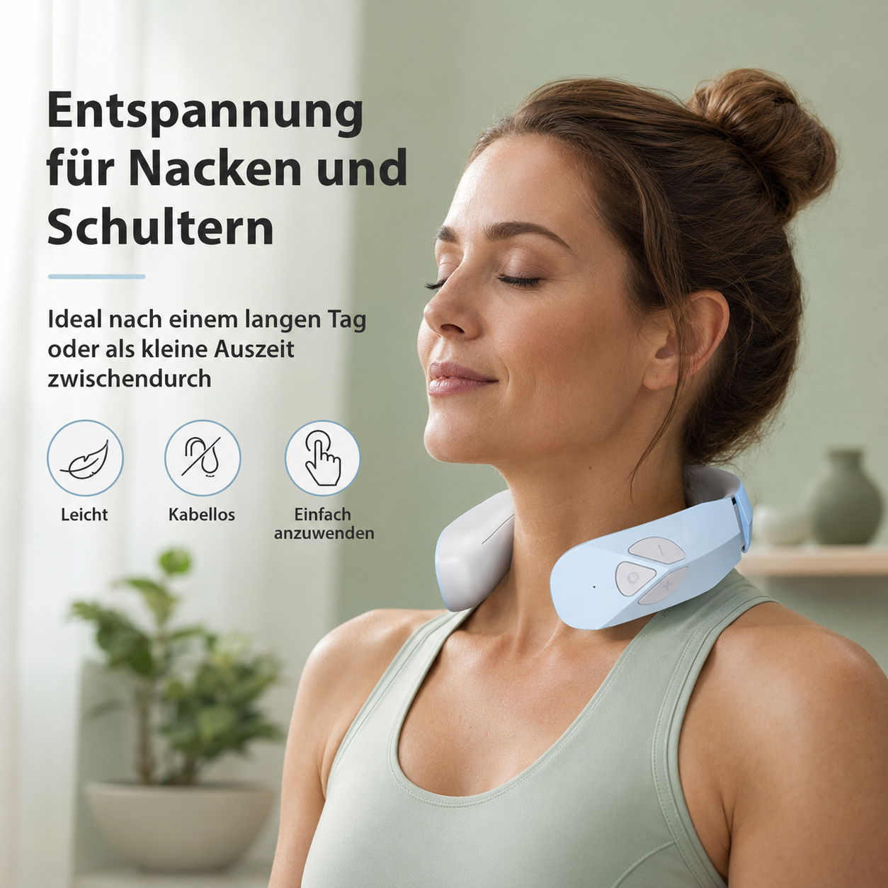 Massagegerät Nacken