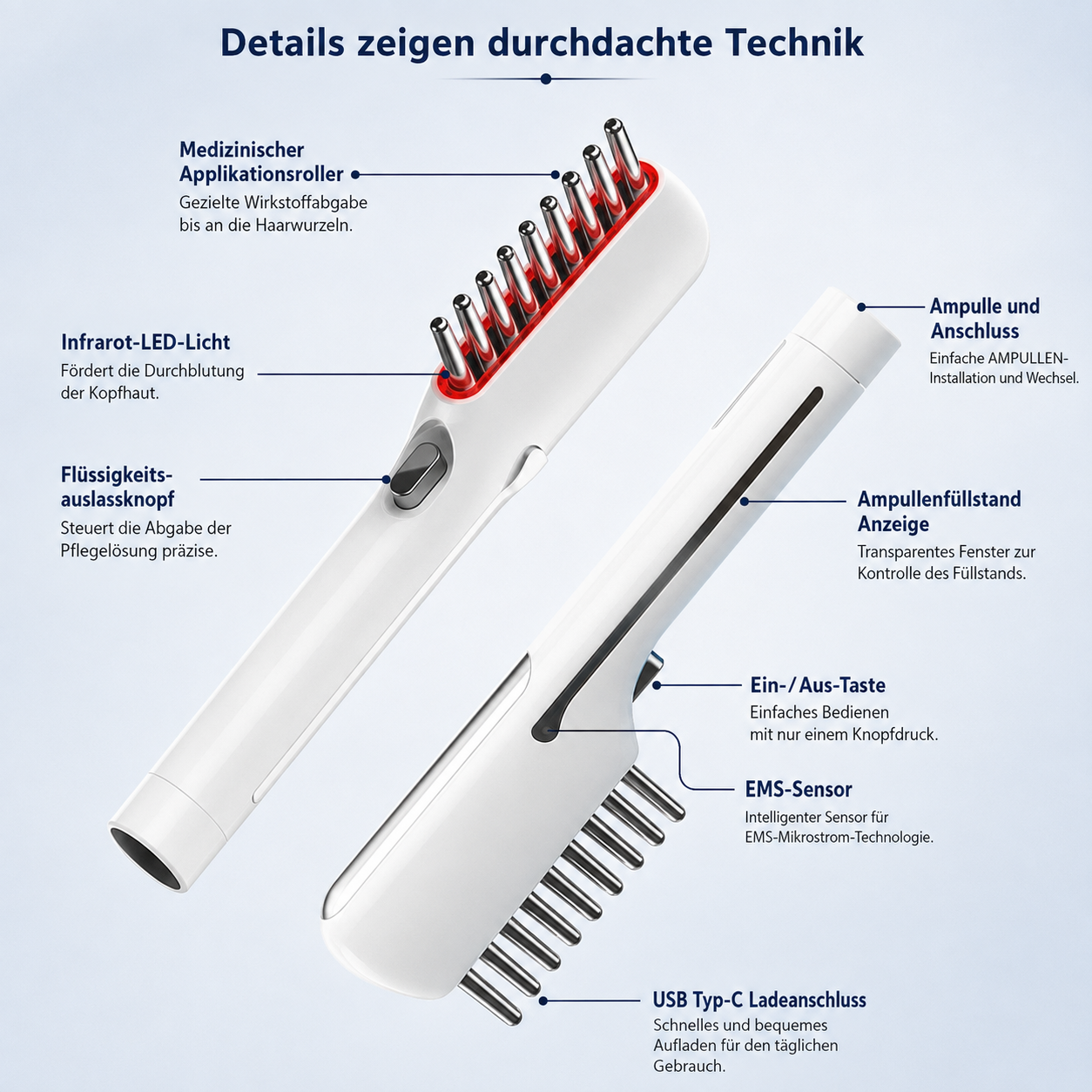  Kopfhautmassagebürste
