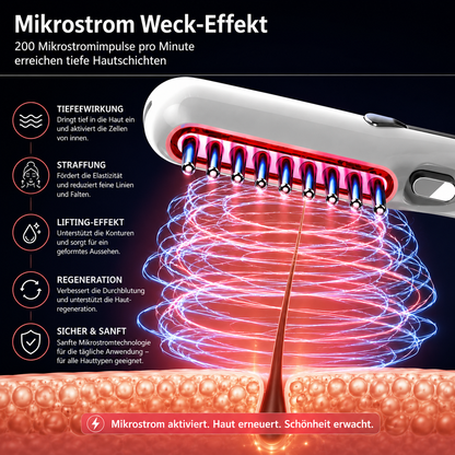 Massagekamm für Haarwachstum
