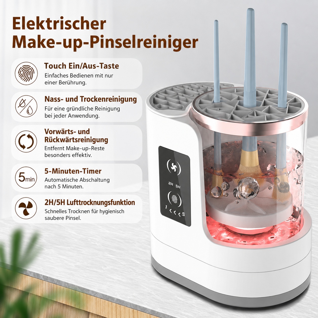 Make-up Reinigung