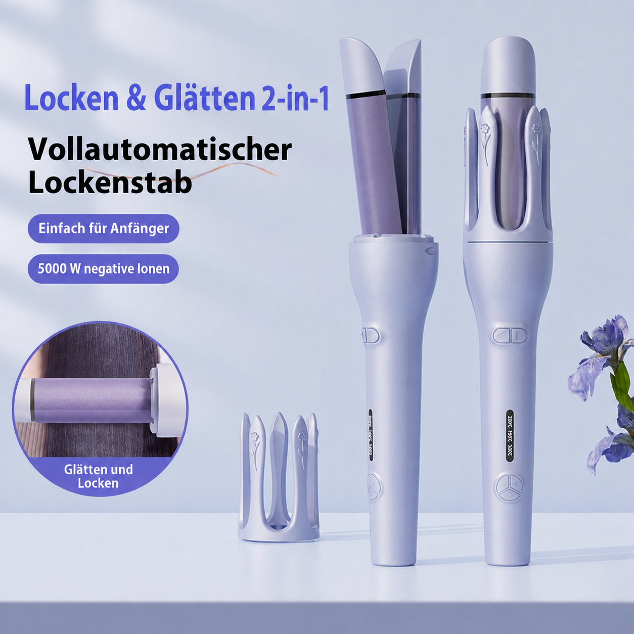 elektrischer Lockens