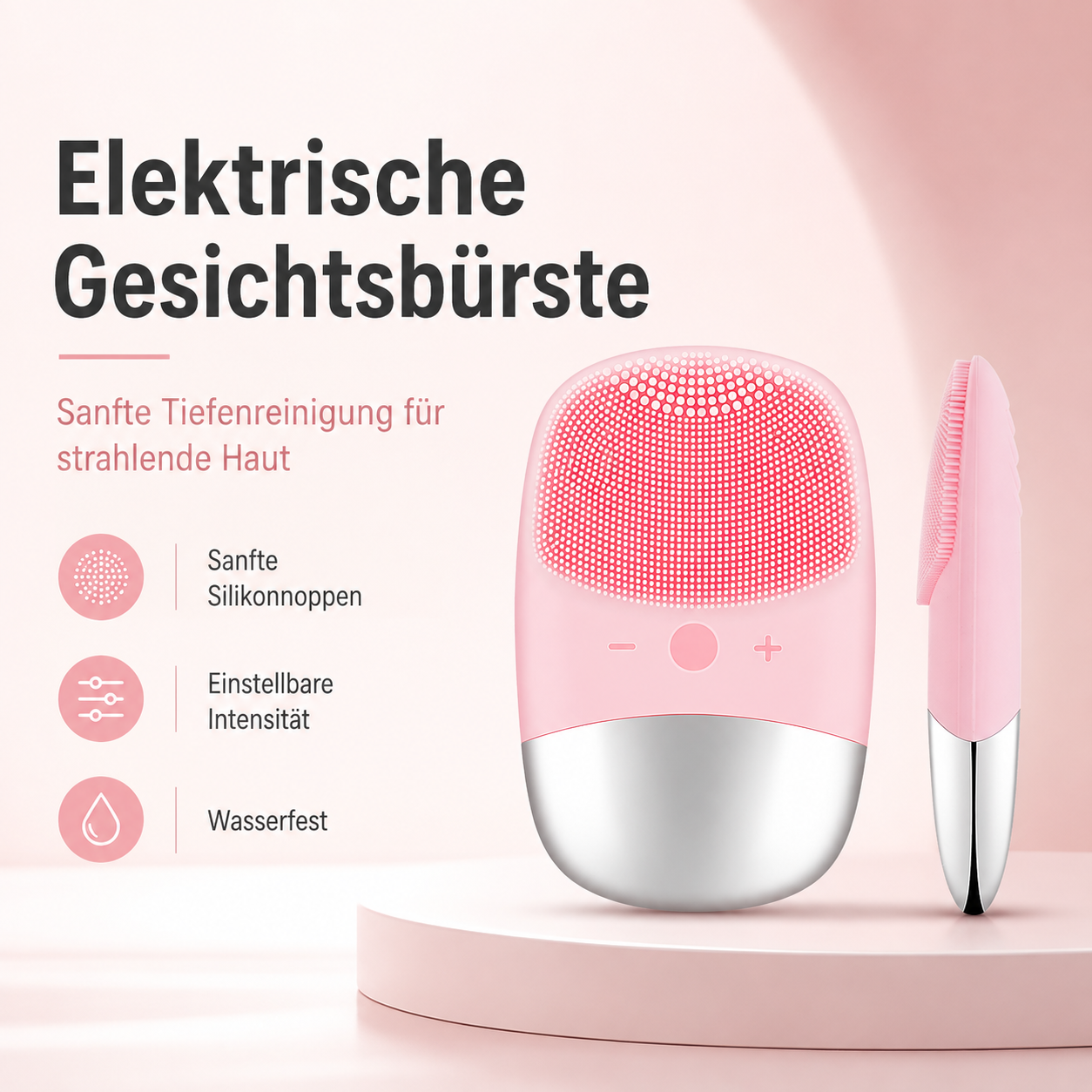 Gesichtsreinigung
