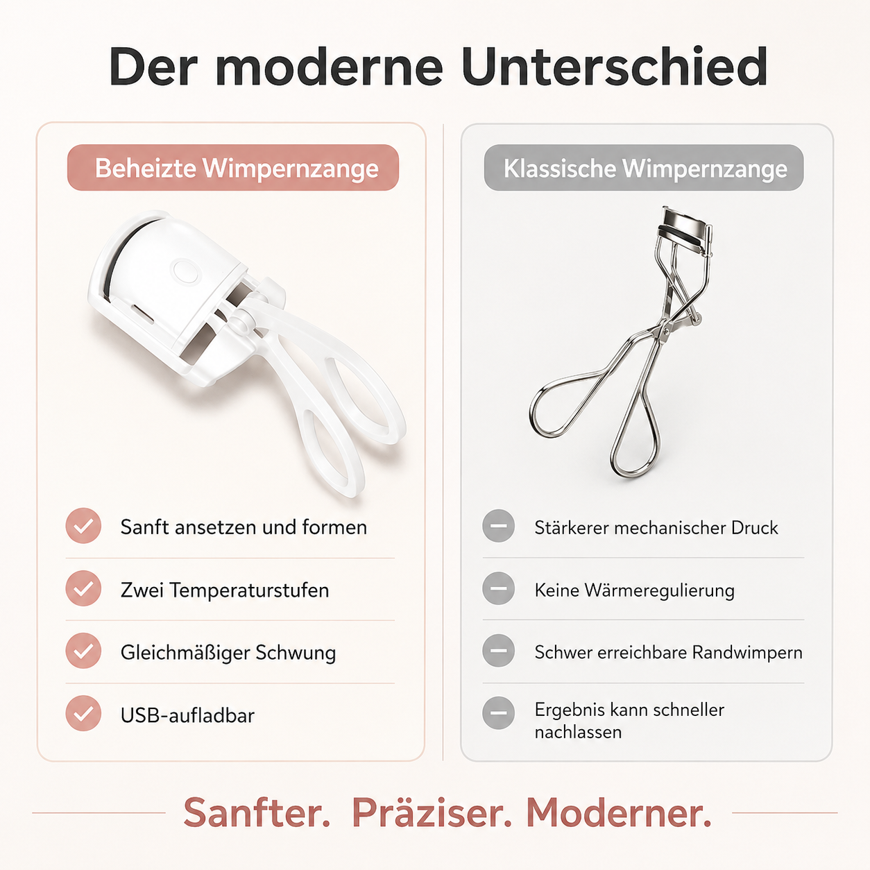 elektrischer Wimpern