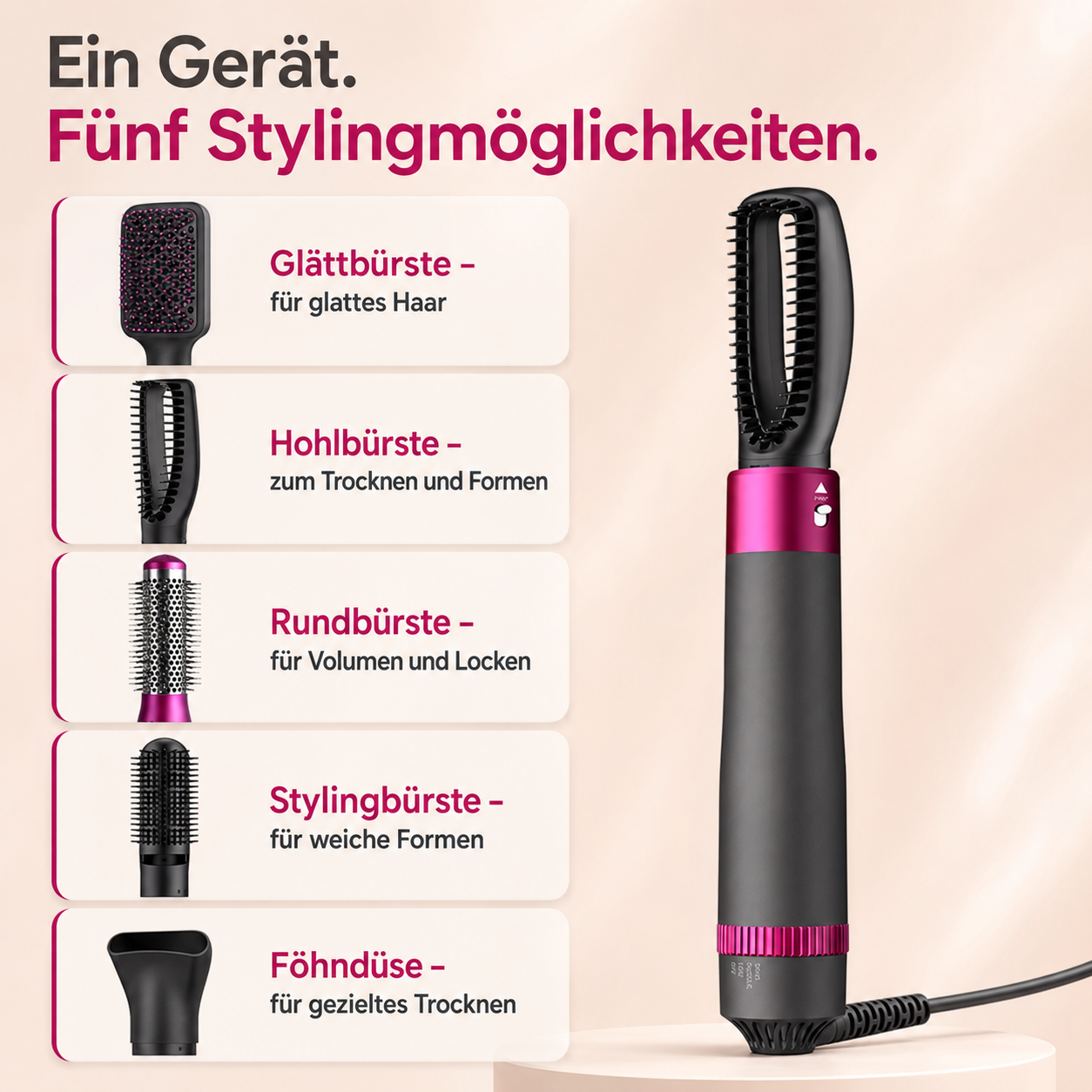 leistungsstarker Föh