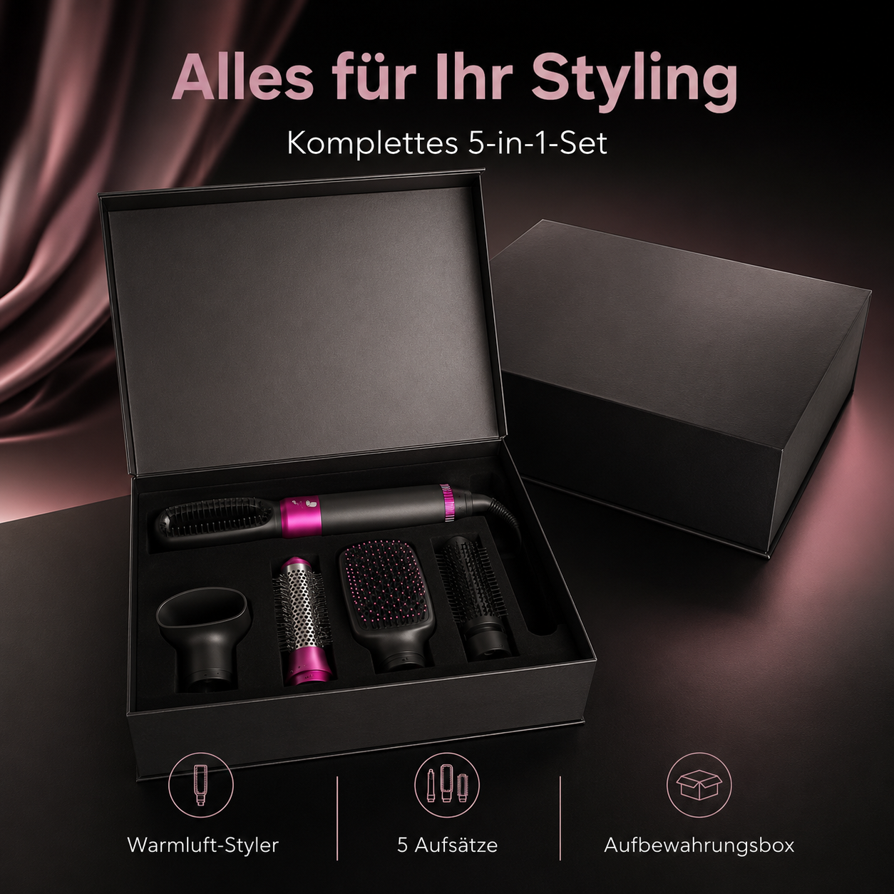 elektrischer Haartro