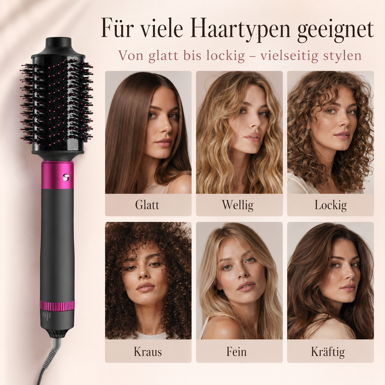 Haarstyling Gerät