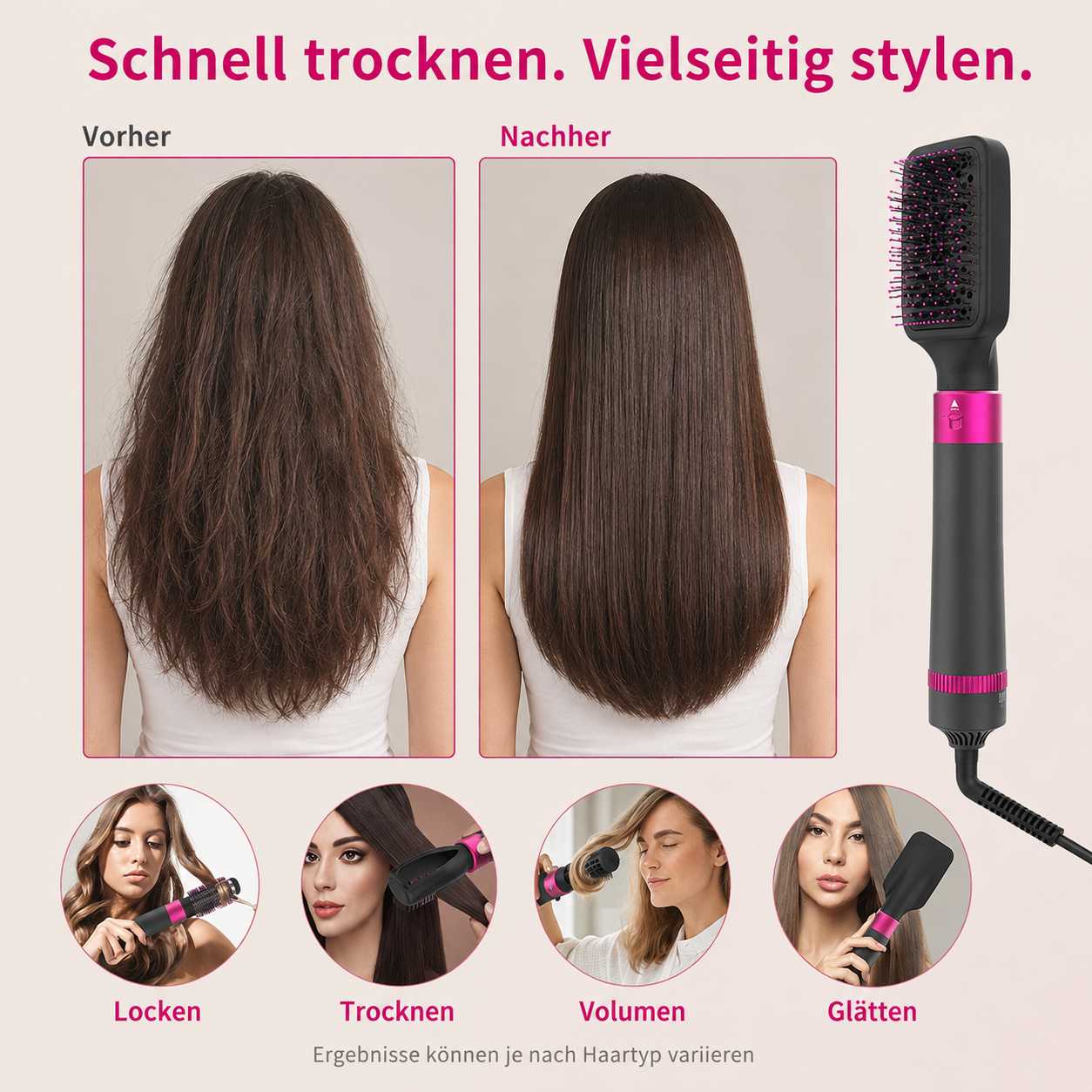 Föhn für Haare