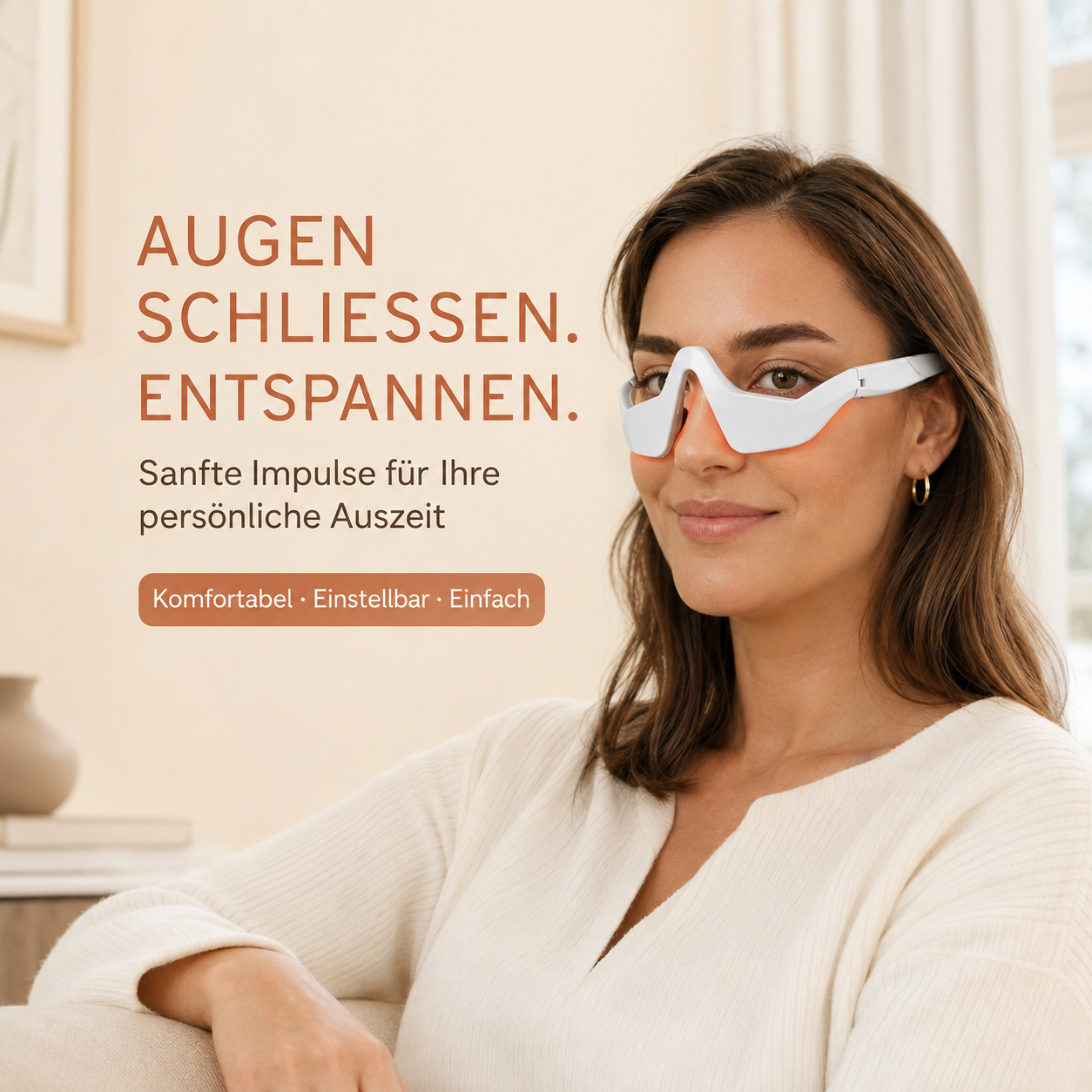 elektrische Augenmas
