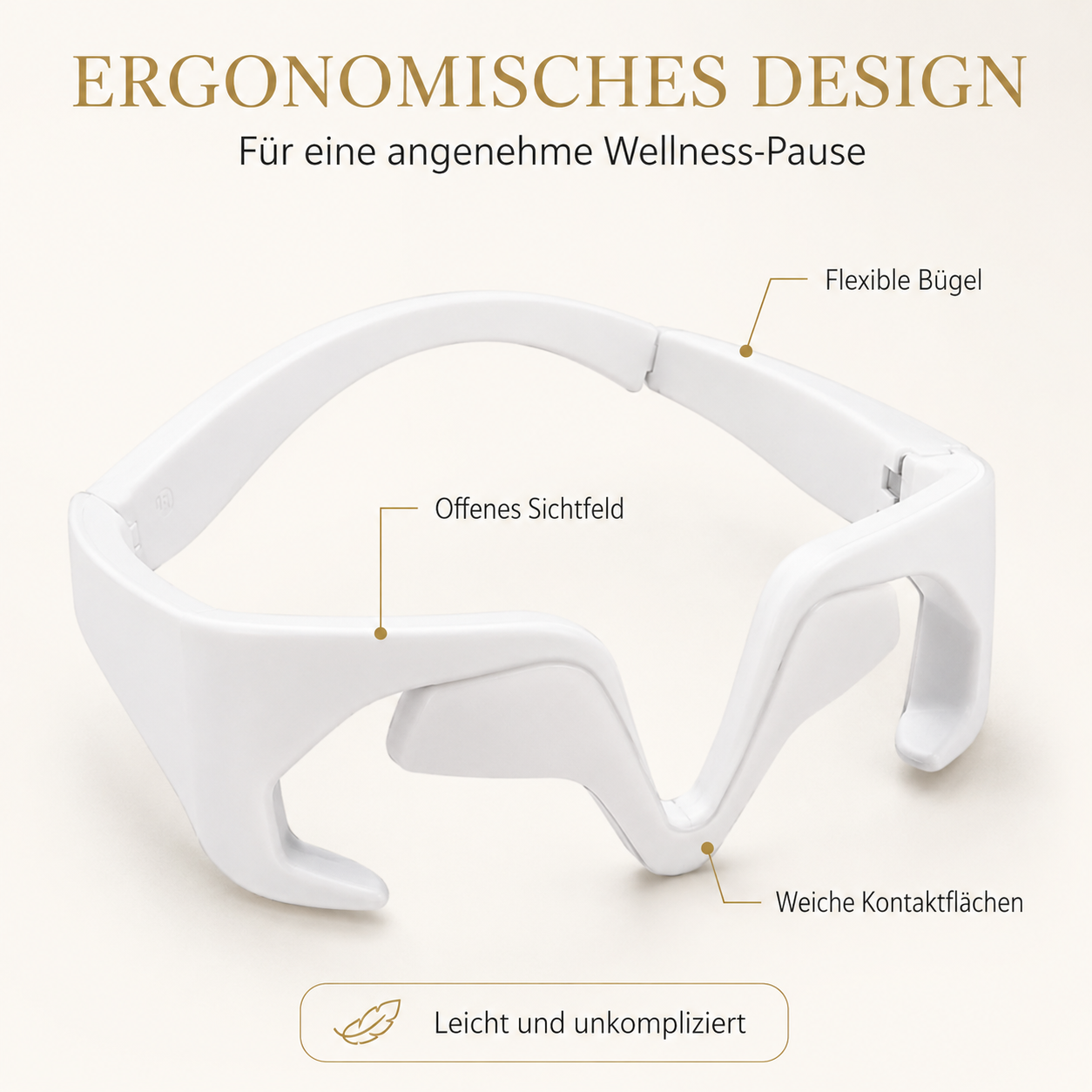 Augenmassagebrille