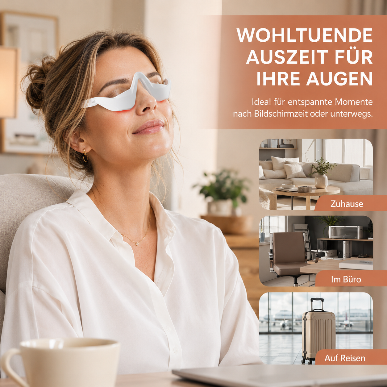 Massagebrille