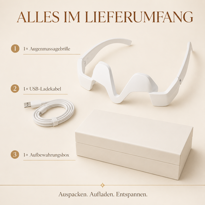 Intelligentes Augenmassagegerät