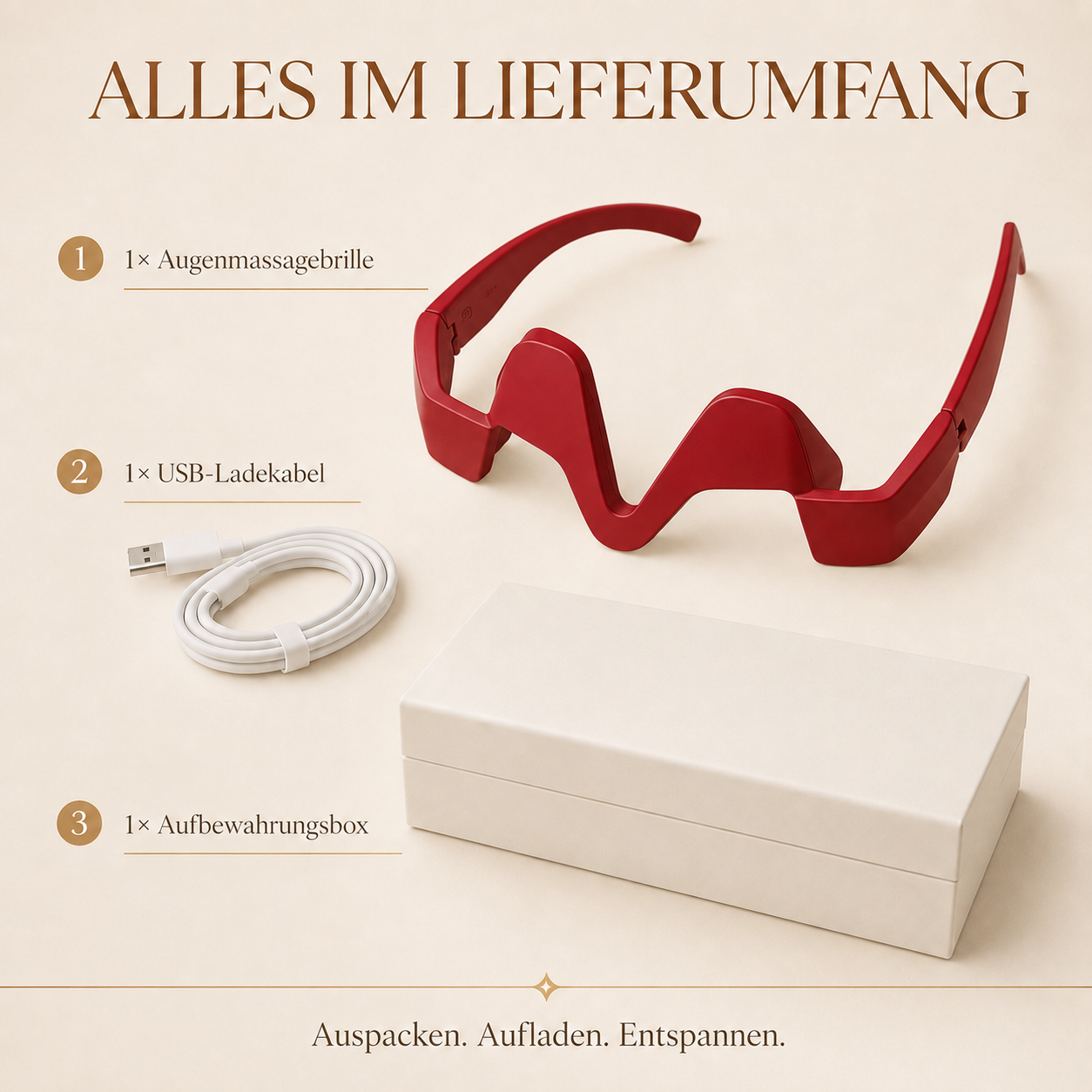 Wellness Augenmaske