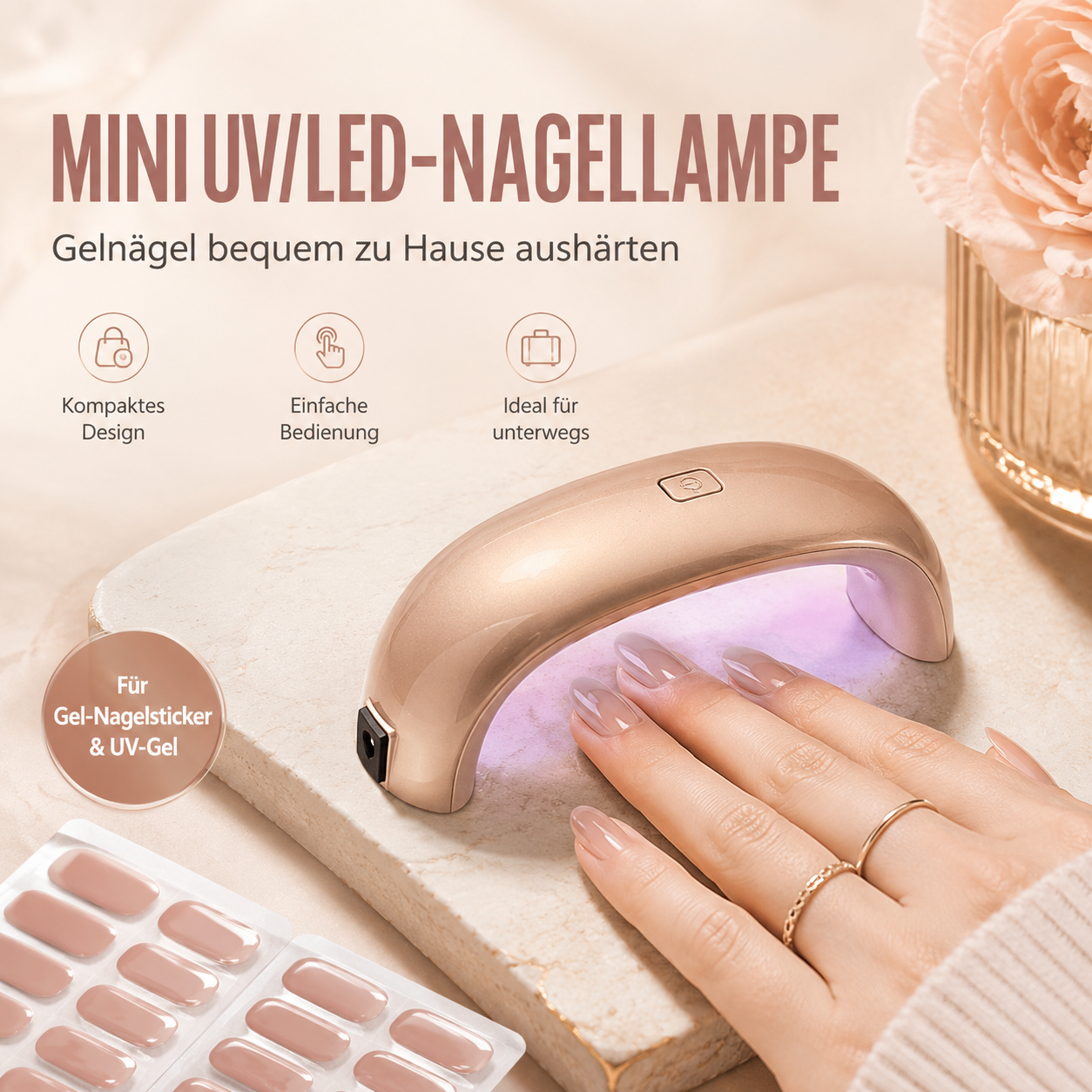 UV Nageltrocknerlamp