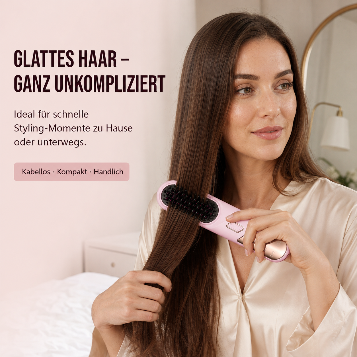 Kabellose Haarbürste