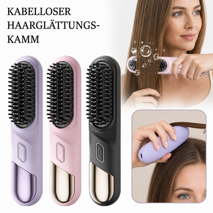 Kabellose Haarbürste