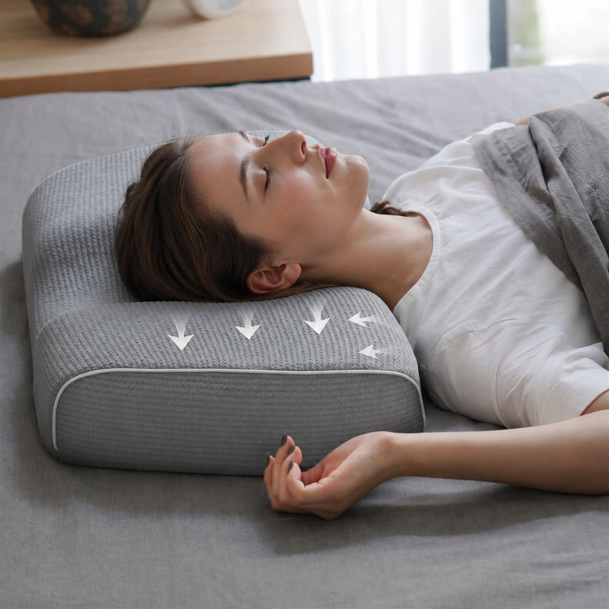 Multifunktionales Massagekissen