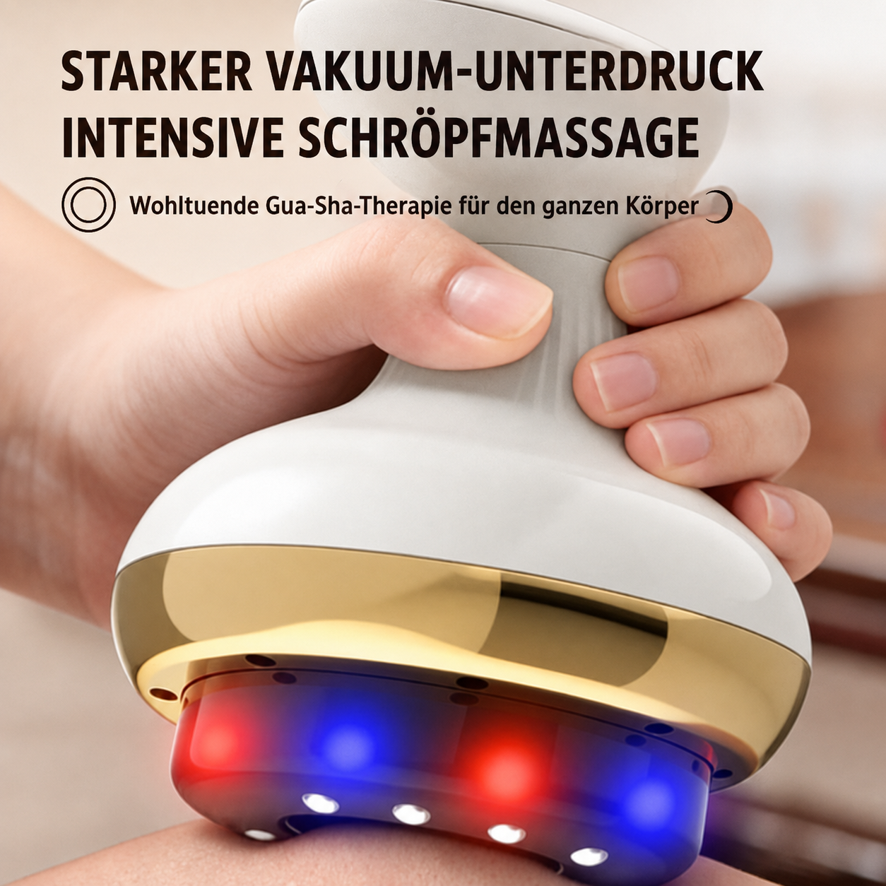 Elektrischer Gua-Sha-Massagegerät
