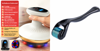 Elektrischer Gua-Sha-Massagegerät