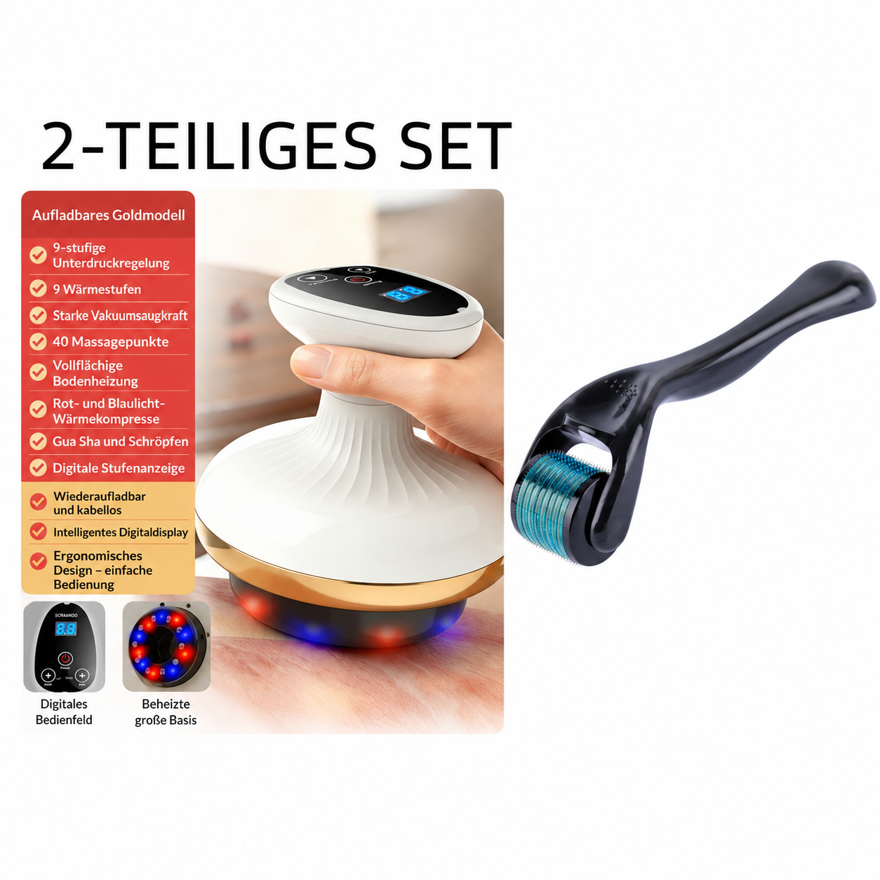 Elektrischer Gua-Sha-Massagegerät