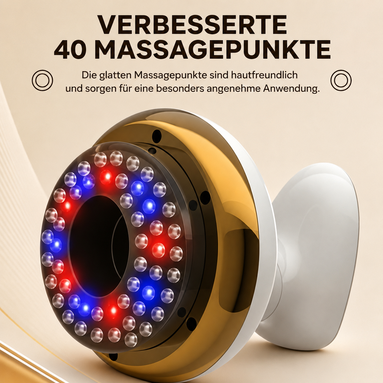 Elektrischer Gua-Sha-Massagegerät