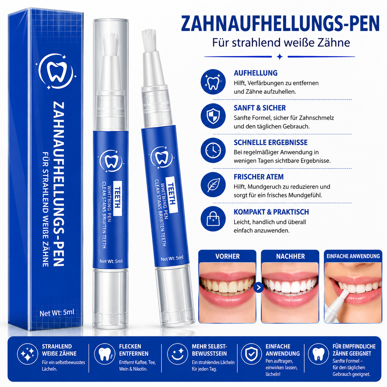Zahnbleaching