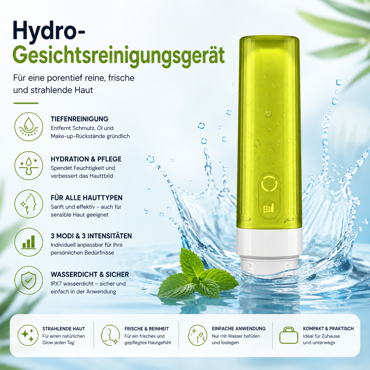 Hydro Gesichtsreinig