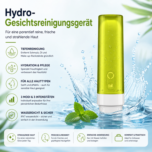 Hydro Gesichtsreinig