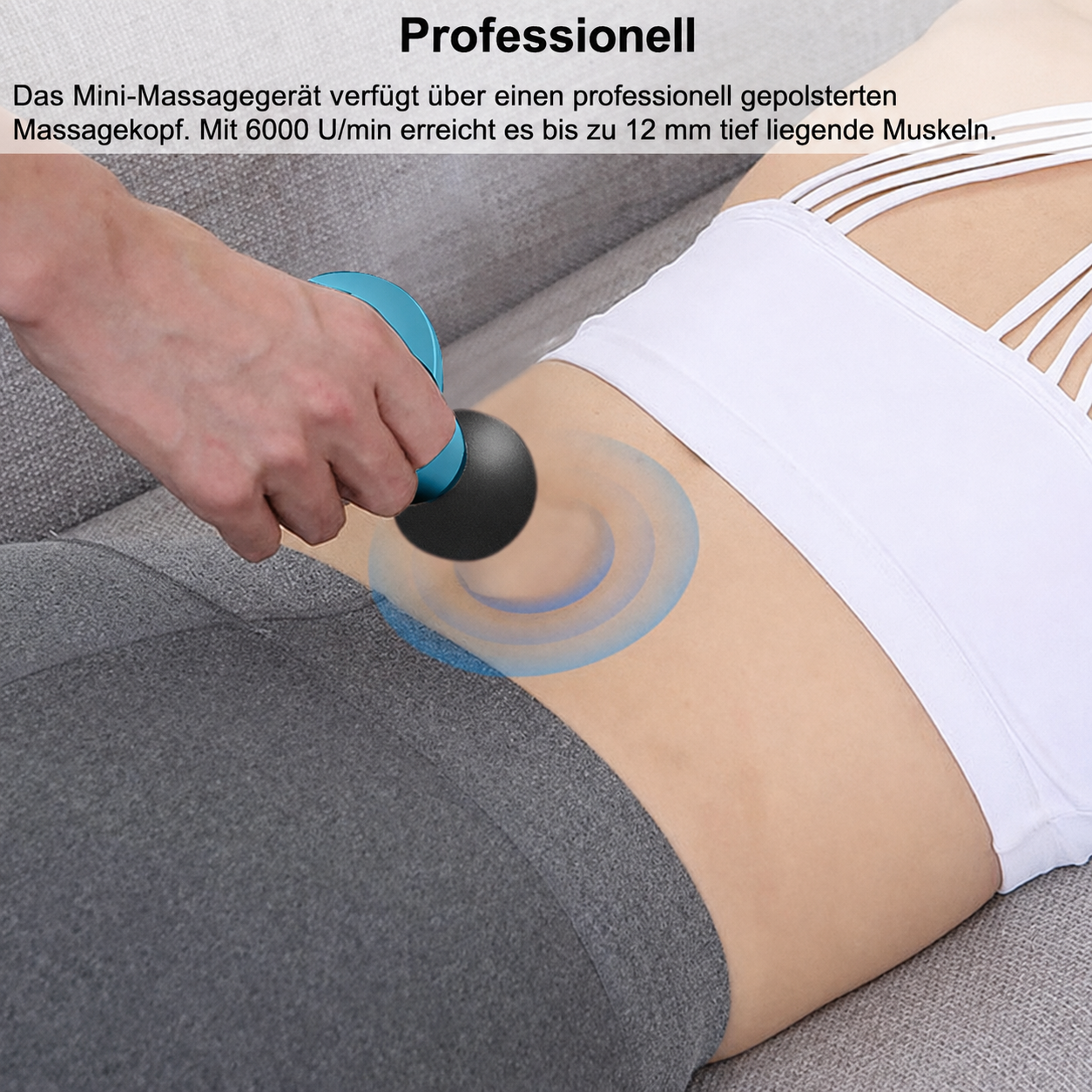 Elektrische Massagepistole |Mini Massagegerät